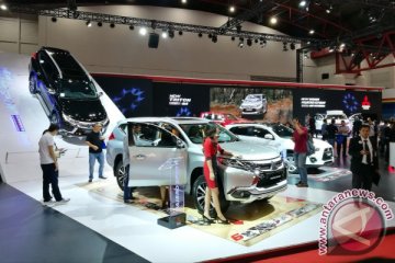 Tetap andalkan Pajero Sport, Mitsubishi bidik 1.200 SPK di IIMS 2017