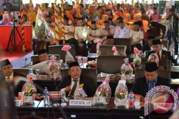 Sidang Paripurna  DPRD Gorontalo Utara