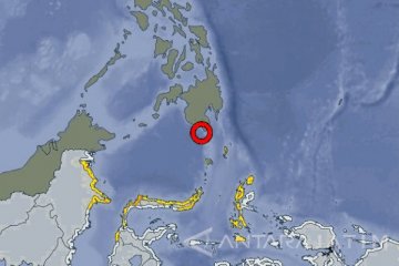 Gempa guncang Filipina, diperkirakan tidak ada tsunami