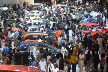 Hari ini ada obral buku hingga pameran otomotif di Jakarta 