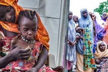 67.000 anak di Sub-Sahara Afrika berisiko mati kelaparan
