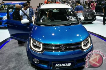 Suzuki Ignis laris manis dijajal di IIMS 2017