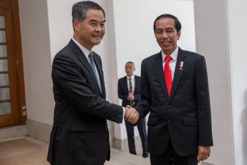 Jokowi bicarakan perlindungan optimal BMI dengan Hong Kong