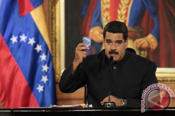 AS jatuhkan sanksi ke Presiden Venezuela