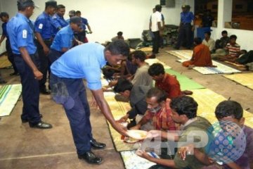 Sri Lanka cegat kapal pengangkut 30 pengungsi