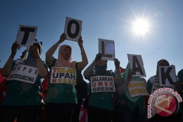 Disnakertrans Karawang: masih banyak upah buruh di bawah UMK