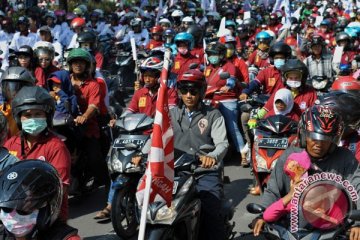 400 polisi siap amankan "Mayday" di Semarang