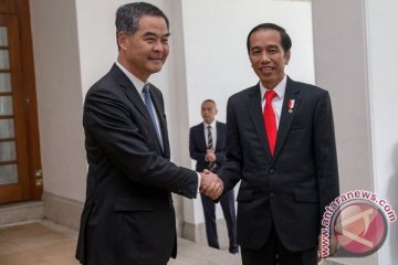 Presiden Jokowi temui investor di Hongkong