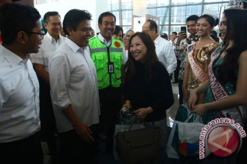 Terminal 3 Soetta layani penerbangan maskapai Skyteam Juni 2017