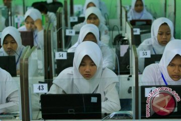 UNBK di Bengkulu terganggu jaringan internet putus