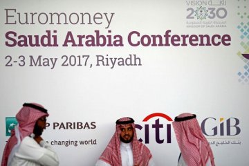 Ekonomi Saudi berkontraksi di dua kuartal awal 2017