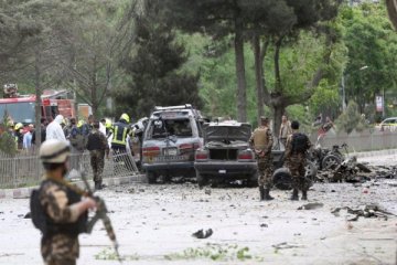 Serangan bunuh diri di Kabul tewaskan delapan warga sipil