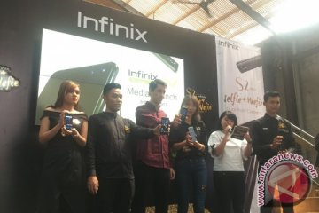 Infinix hadirkan ponsel dual kamera depan S2 Pro