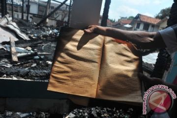 Kebakaran Rumah Bersejarah