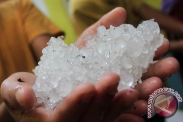 BMKG: hujan es masih berpotensi terjadi di Sampit