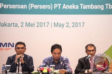 Antam bukukan pertumbuhan laba bersih 111 persen