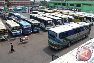 Penumpang bus Lebaran di DIY diperkirakan turun