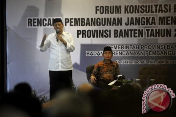 Gubernur Wahidin siap buktikan Banten tidak terbelakang