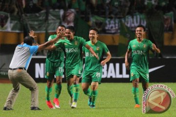 Sriwijaya FC dikalahkan Bhayangkara FC 1-2