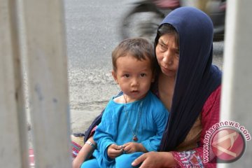 239 pengungsi di Pekanbaru masih anak-anak