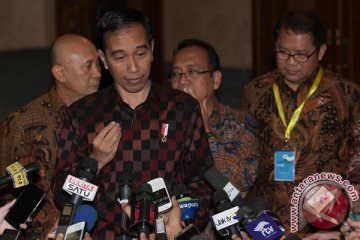 Presiden: media berperan tanggulangi "hoax news"