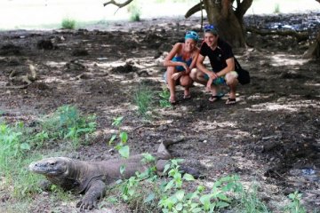 46.630 wisatawan ke TN Komodo pada Januari-April