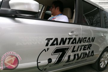 Berbekal tujuh liter, Nissan Grand Livina lahap rute Madiun-Yogyakarta