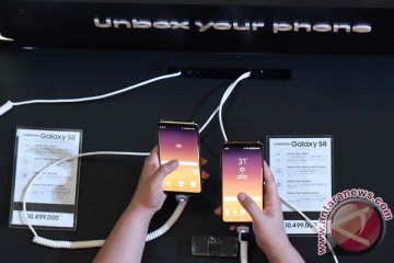 Sudut Samsung Galaxy S8 jadi titik lemah dalam uji jatuh