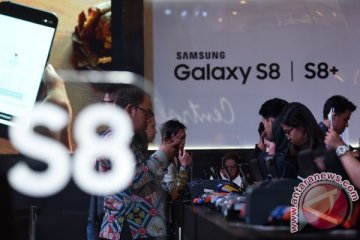Samsung rajai penjualan smartphone global kuartal pertama 2017