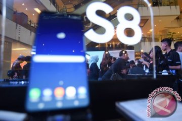 Samsung Galaxy S8 terjual dua kali lebih cepat dari S7