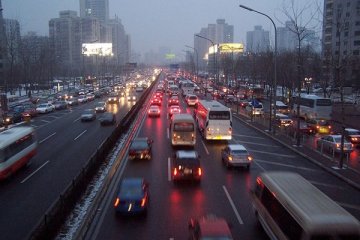 Beijing singkirkan 180.000 kendaraan tua dan berpolusi dari jalanan