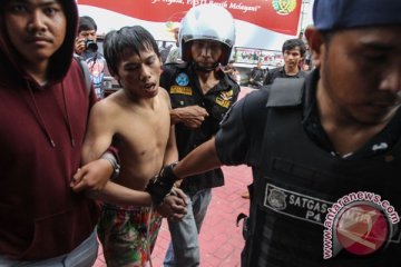 Tahanan kabur ditangkap saat tambah makan di warung