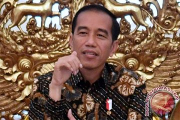 Karena air kunci pertanian, Jokowi bangun 49 waduk besar