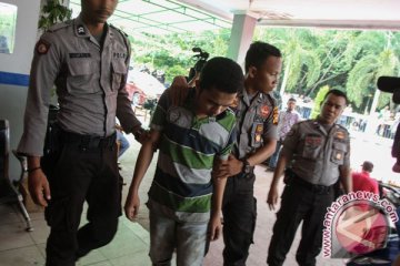 Polisi Padangpariaman tangkap napi kabur dari Riau