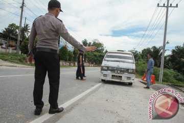 Polres Meranti periksa penumpang kapal dari Pekanbaru