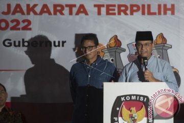 PENETAPAN CAGUB CAWAGUB JAKARTA TERPILIH