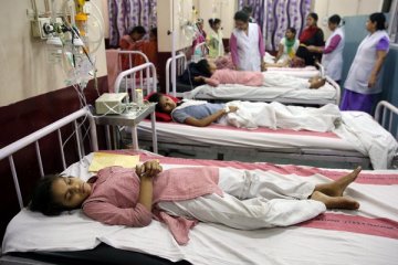 200 murid India dibawa ke rumah sakit akibat kebocoran gas