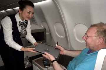 Turkish Airlines tawarkan laptop saat terbang ke AS
