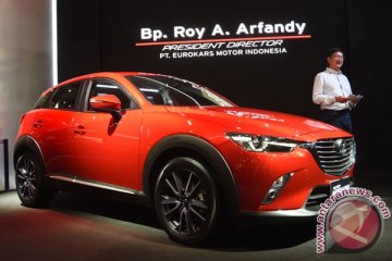 Penyerahan Pertama Mazda CX-3