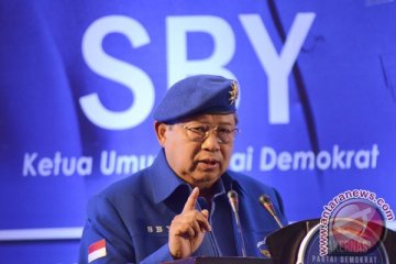 SBY: terlalu dini bicara capres 2019