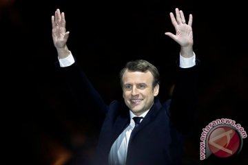 Macron akan dilantik menjadi Presiden Prancis 14 Mei