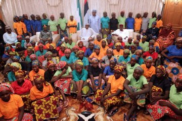 Presiden Nigeria sebut penculikan massal siswi bencana nasional