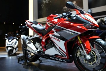 CBR250RR dan PCX paling laris di booth Honda selama IIMS 2017