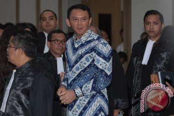 Vonis dua tahun penjara untuk Basuki Purnama