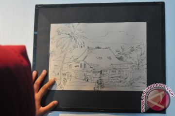 Pameran Heritage Dalam Sketsa