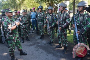 Wakasal ingatkan prajurit utamakan keamanan dalam latihan