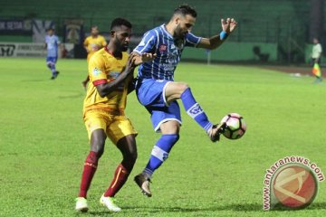 Suporter minta nasib pelatih Sriwijaya FC ditentukan saat lawan Persiba