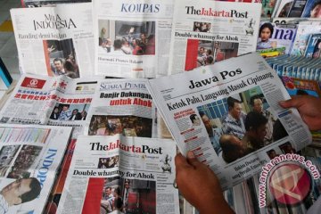 Akademisi: Media massa partisan menggerus kepercayaan publik