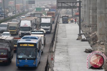 12 titik jalur mudik Karawang rawan macet