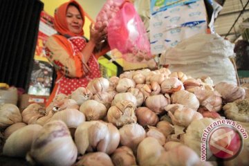 Harga bawang putih di Nunukan terus naik